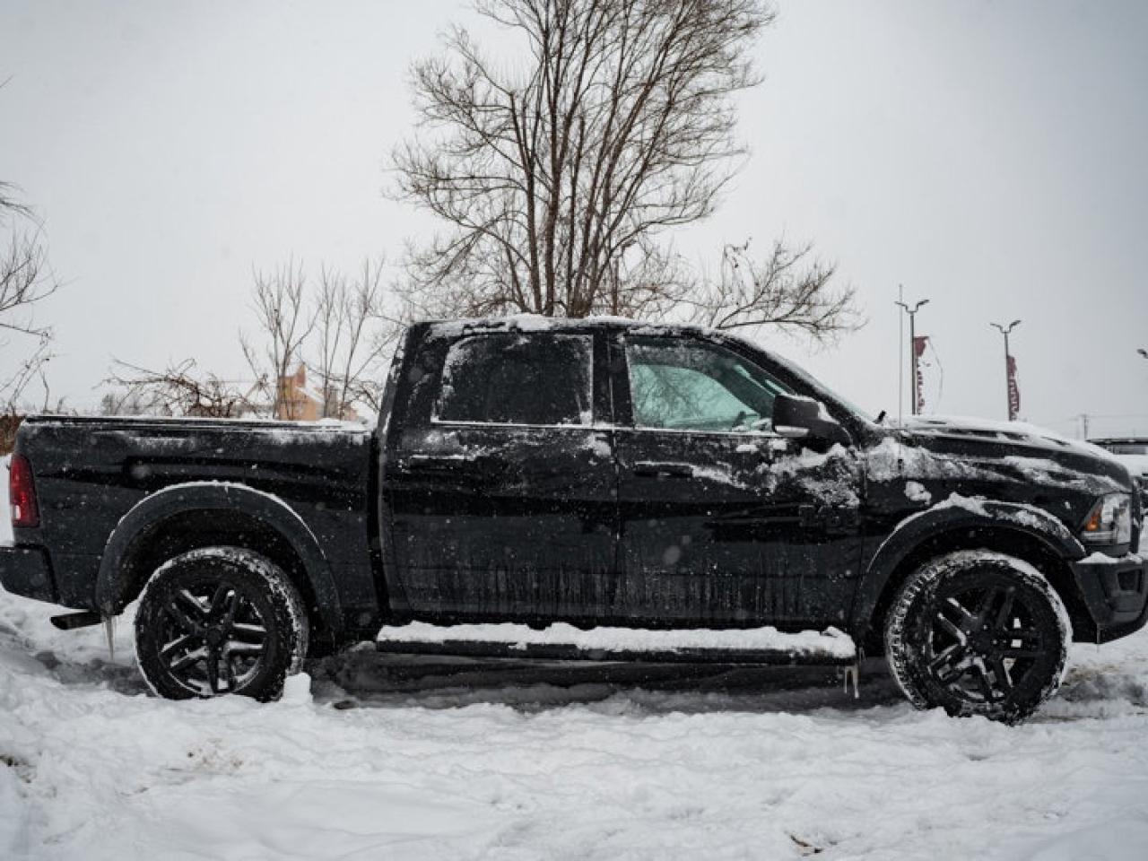 2022 RAM 1500 Classic WARLOCK Photo