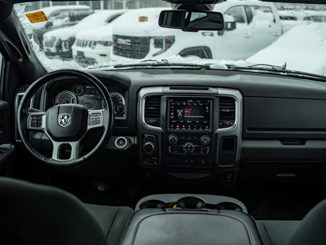 2022 RAM 1500 Classic WARLOCK Photo