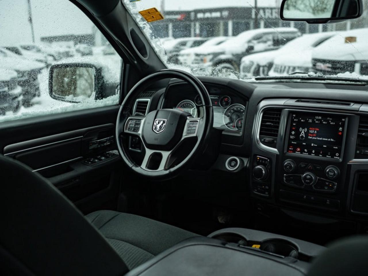 2022 RAM 1500 Classic WARLOCK Photo