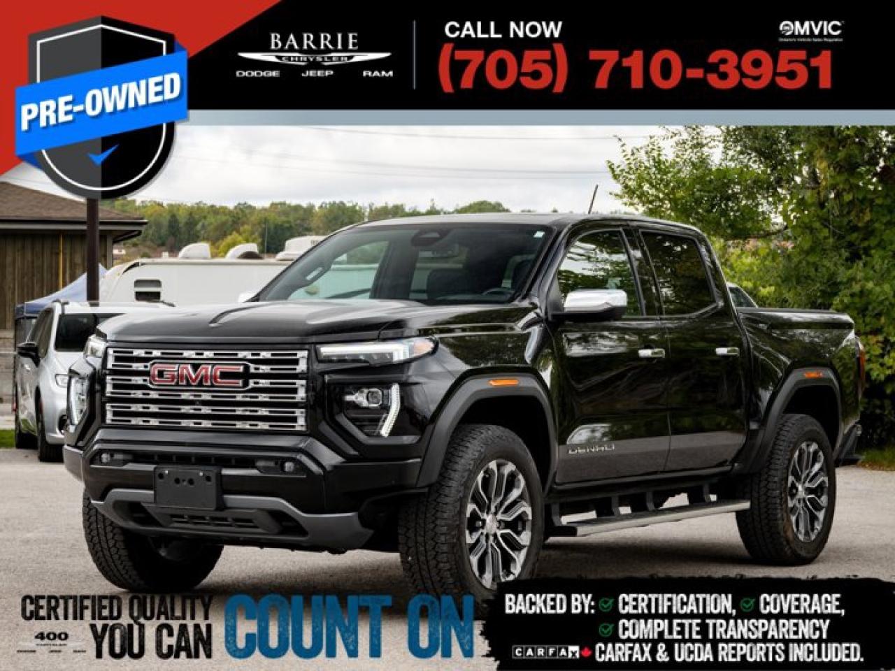 Used 2023 GMC Canyon Denali for sale in Barrie, ON
