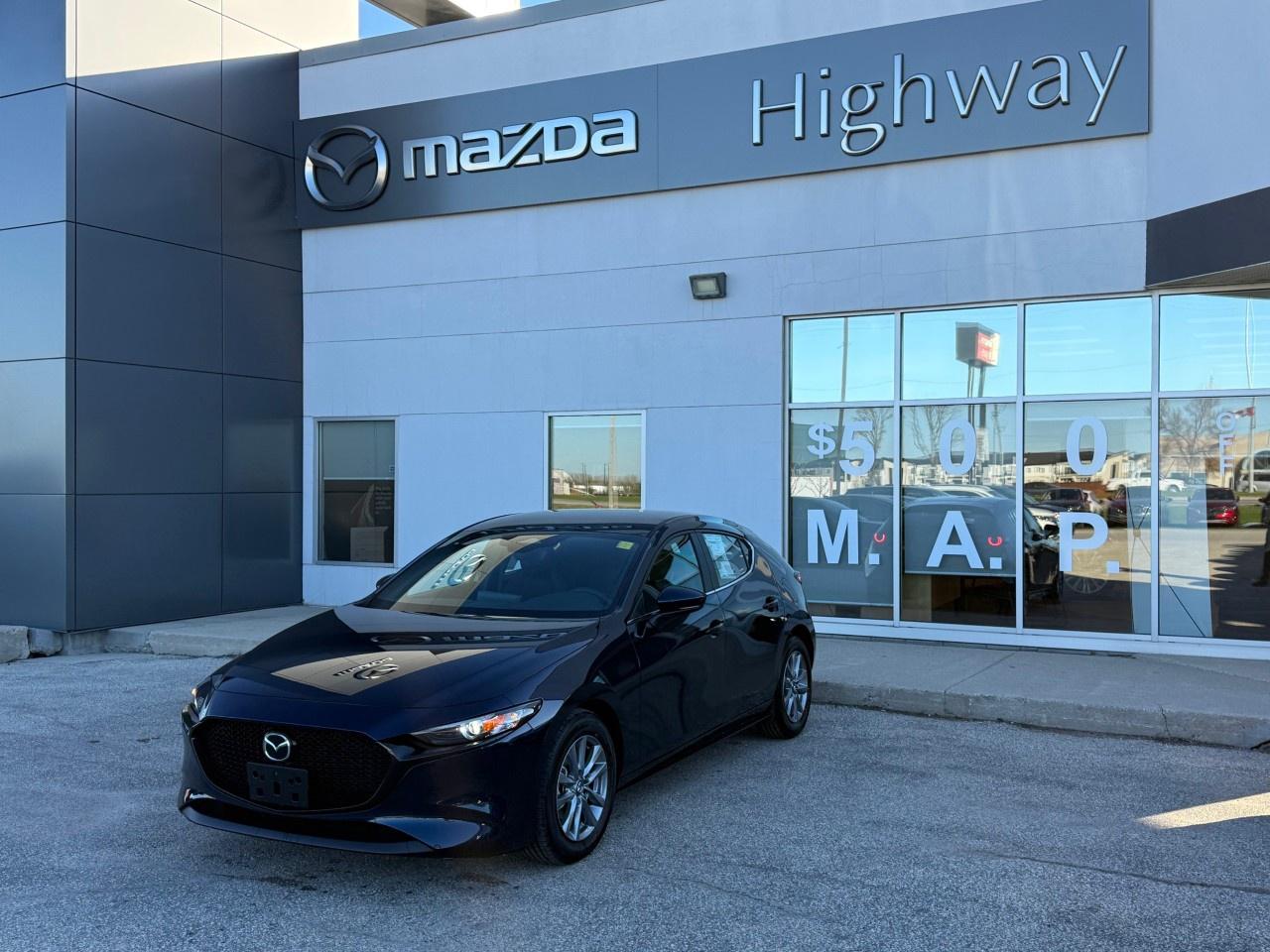 New 2025 Mazda MAZDA3 Sport GS Auto FWD for sale in Steinbach, MB
