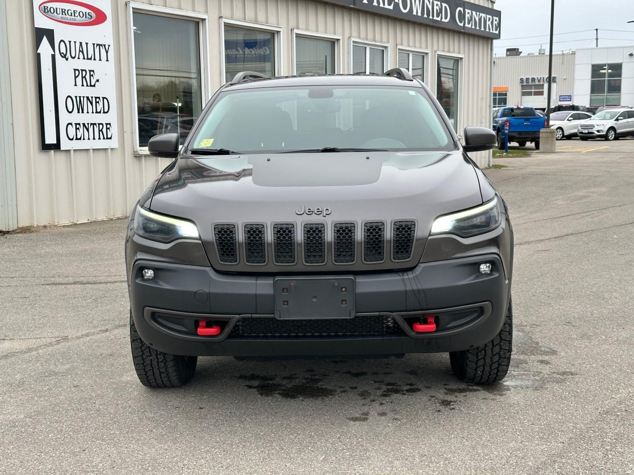 2019 Jeep Cherokee Trailhawk 4X4 Photo2