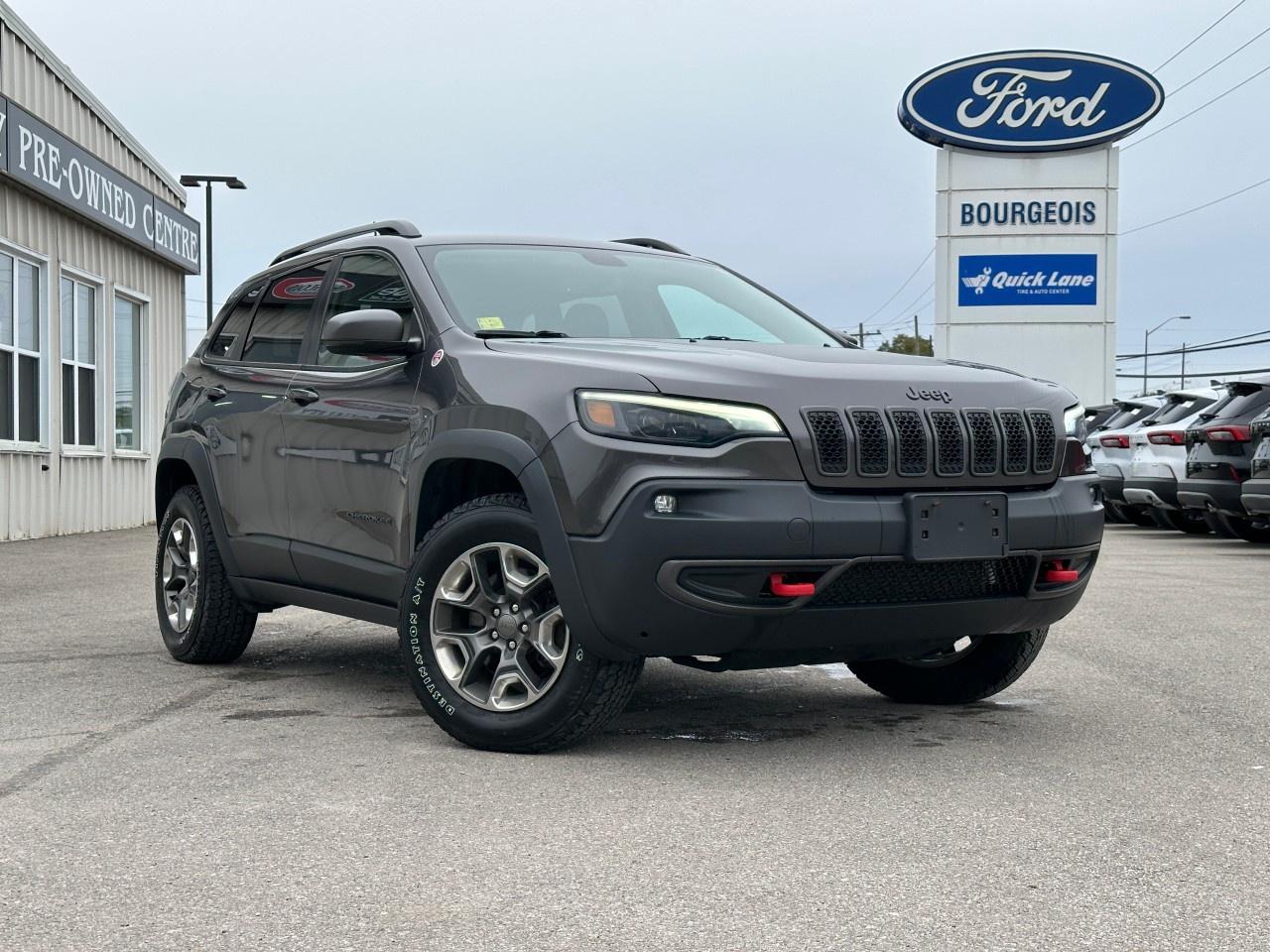 Used 2019 Jeep Cherokee Trailhawk 4X4 for sale in Midland, ON