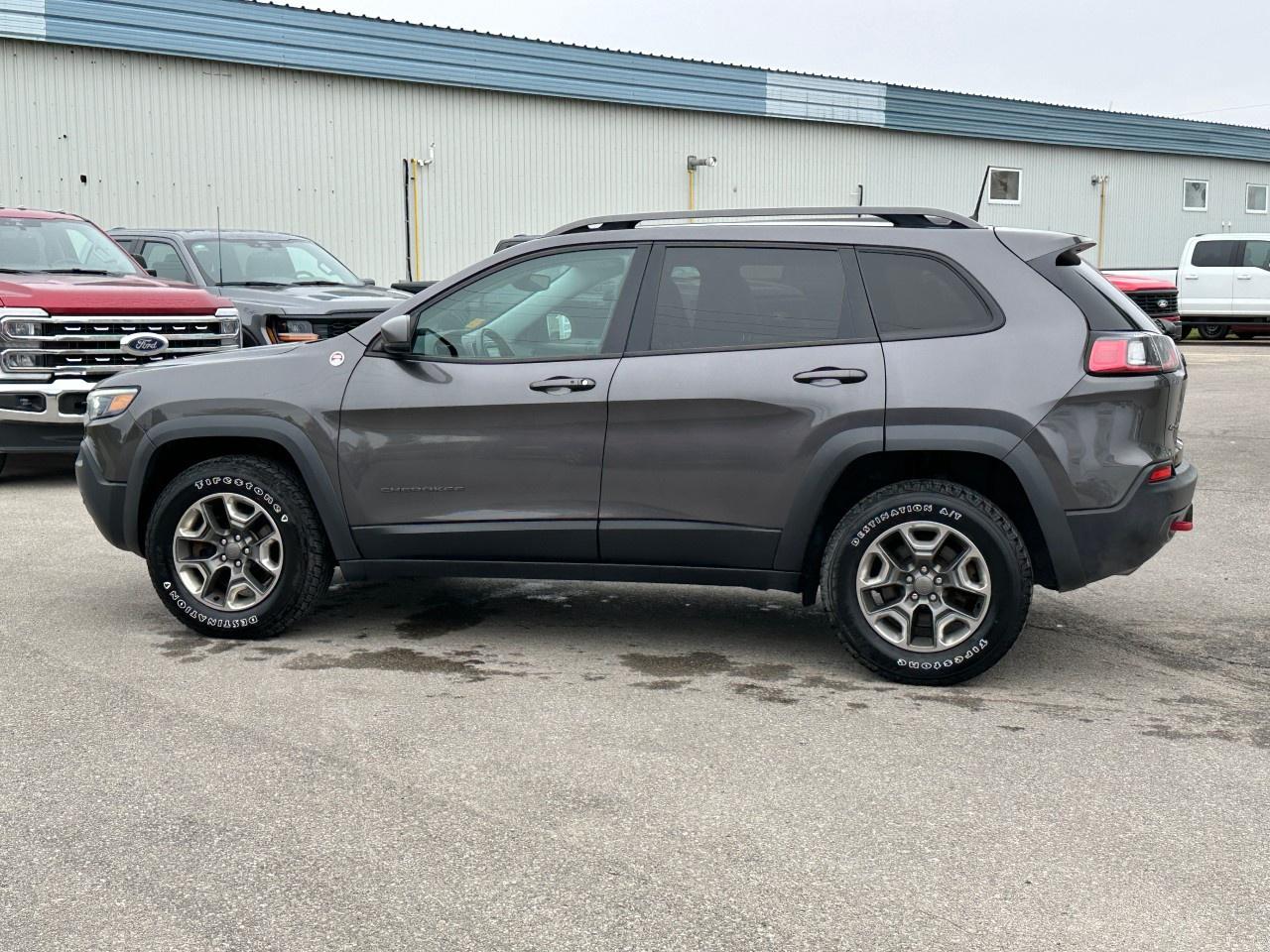 2019 Jeep Cherokee Trailhawk 4X4 Photo