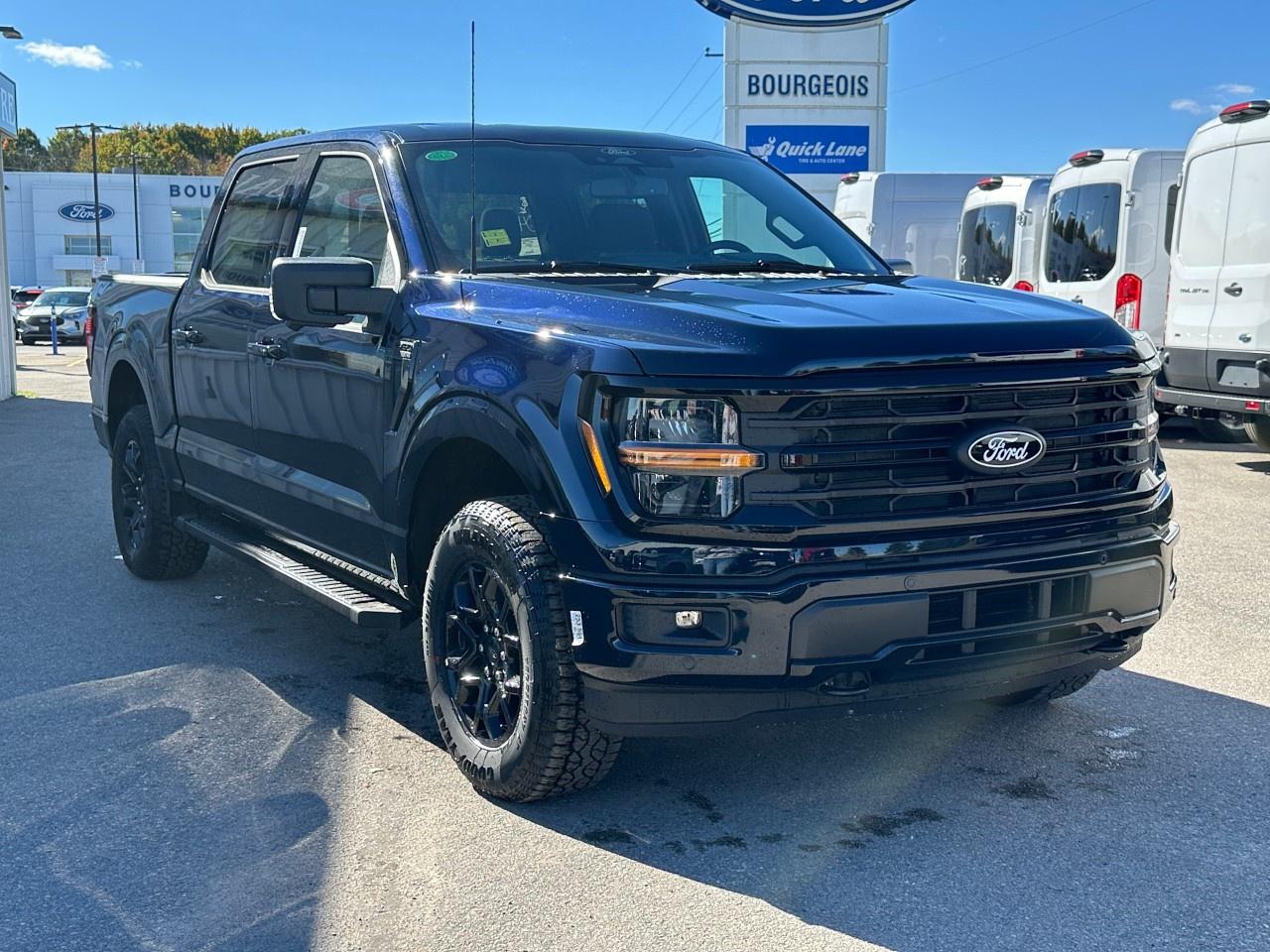 2025 Ford F-150 XLT 4WD SuperCrew 5.5' Box Photo3