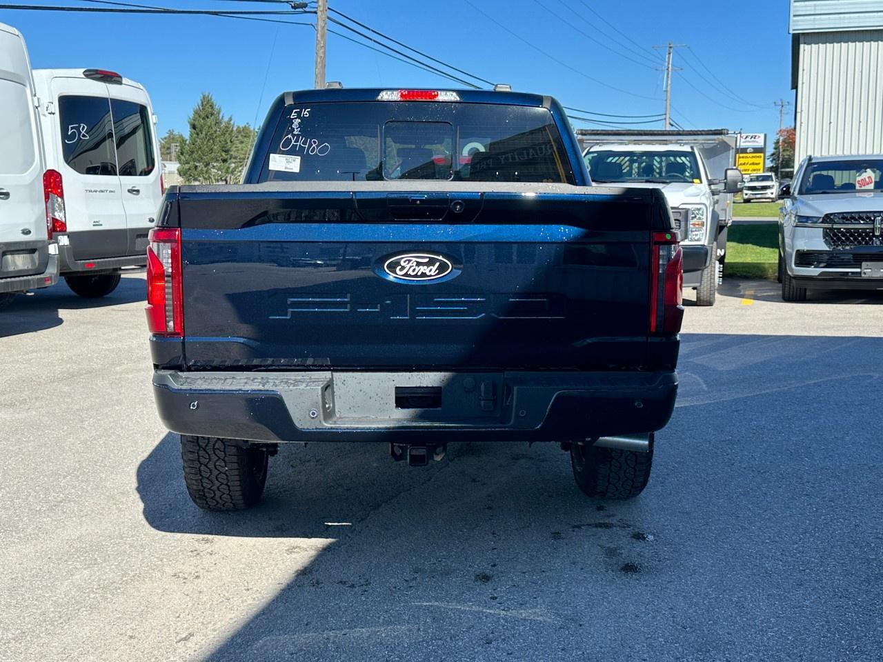 2025 Ford F-150 XLT 4WD SuperCrew 5.5' Box Photo