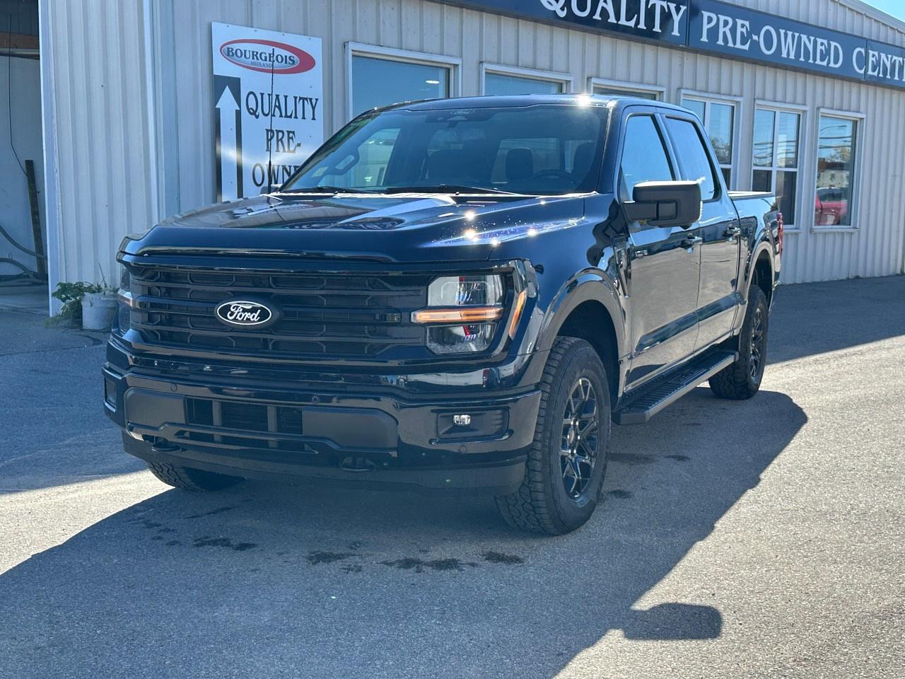 2025 Ford F-150 XLT 4WD SuperCrew 5.5' Box Photo