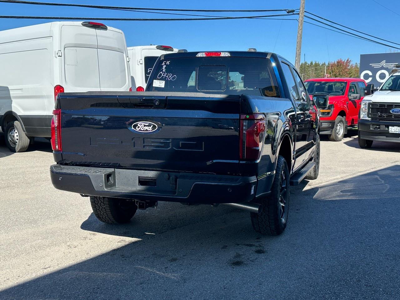 2025 Ford F-150 XLT 4WD SuperCrew 5.5' Box Photo