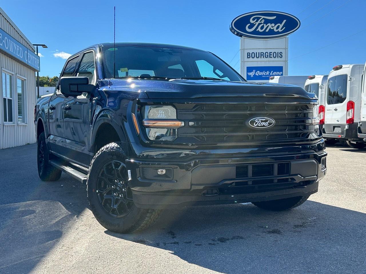 2025 Ford F-150 XLT 4WD SuperCrew 5.5' Box Photo0