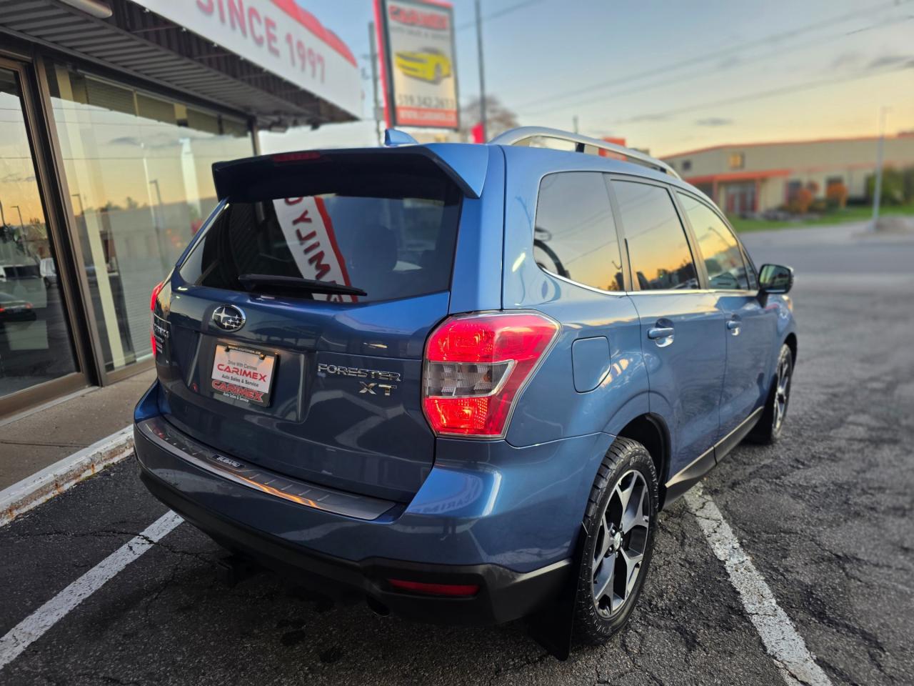 2016 Subaru Forester 2.0XT Limited Package Loaded | Accident Free | One Owner Photo4