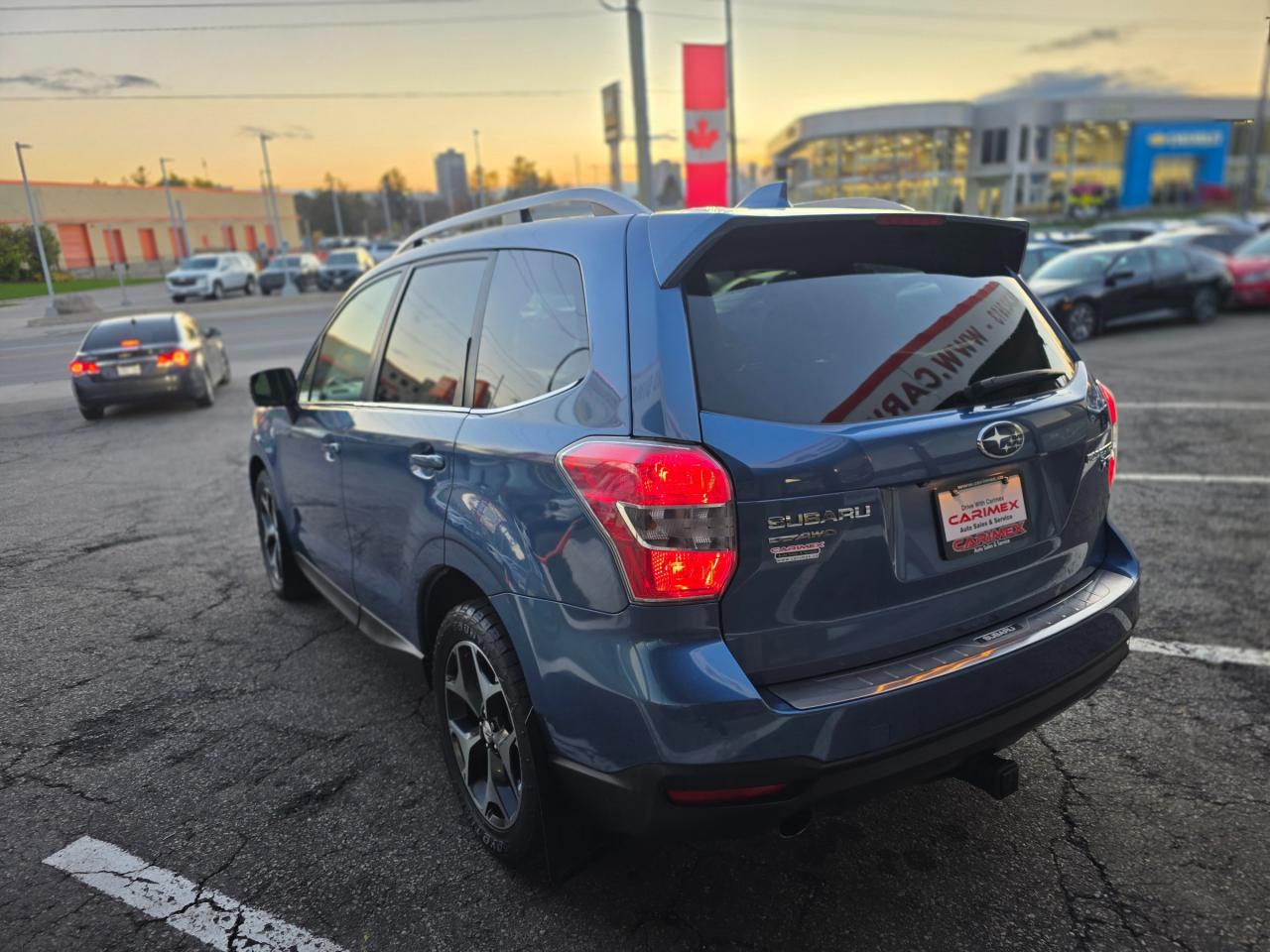 2016 Subaru Forester 2.0XT Limited Package Loaded | Accident Free | One Owner Photo2