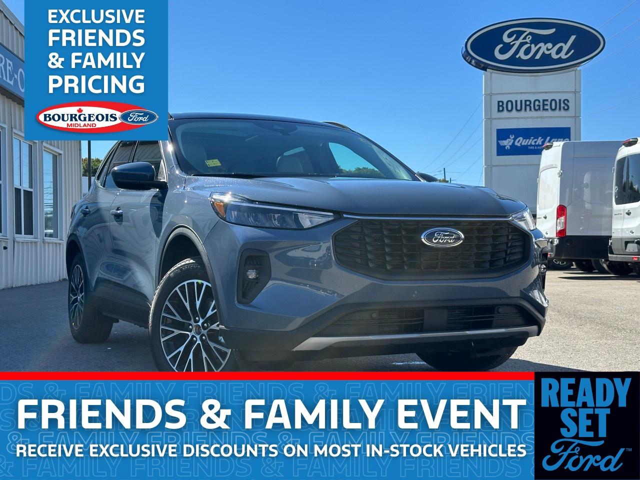 New 2026 Ford Escape PHEV FWD for sale in Midland, ON