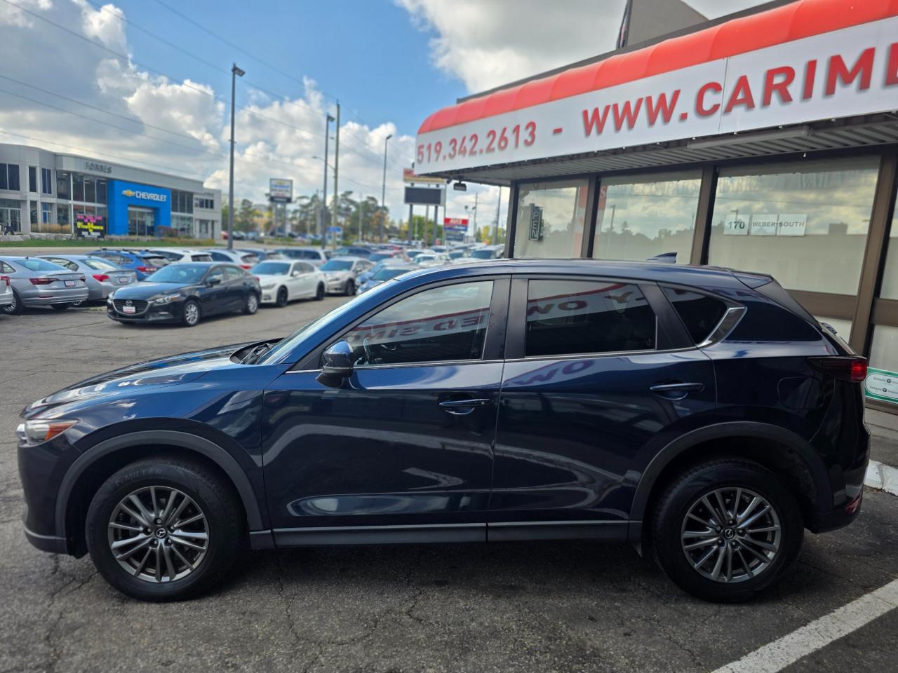 2018 Mazda CX-5 GS Lux Suede | NAVI | Backup Camera | BSM | Heated Steering Photo