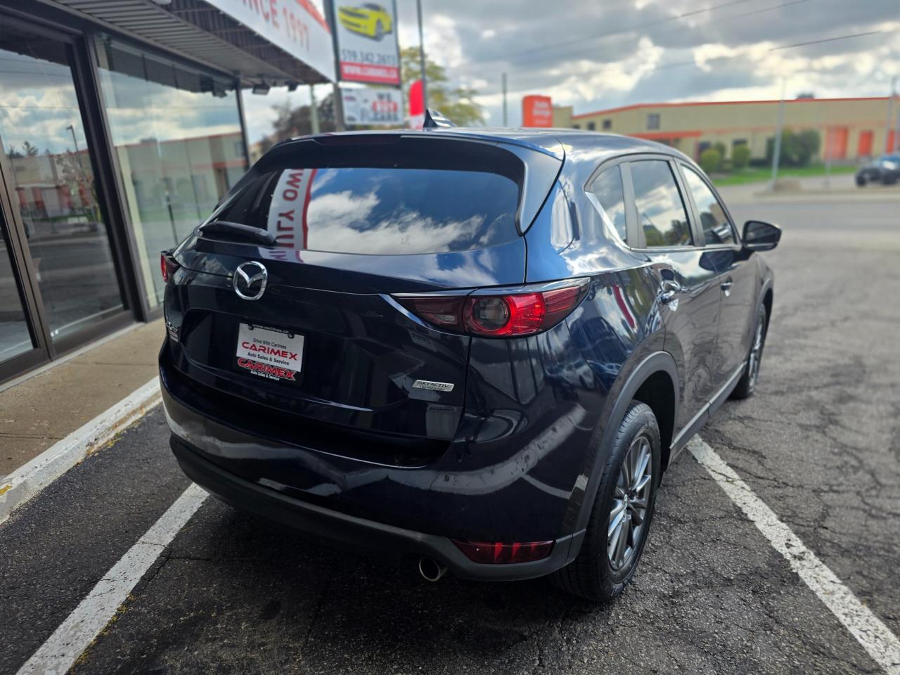 2018 Mazda CX-5 GS Lux Suede | NAVI | Backup Camera | BSM | Heated Steering Photo4
