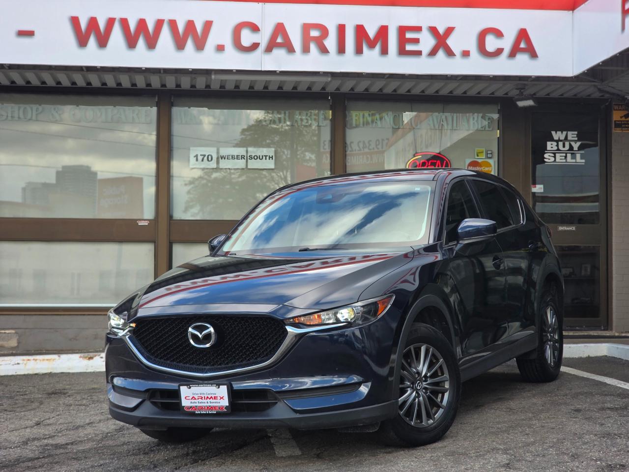 Used 2018 Mazda CX-5 GS Lux Suede | NAVI | Backup Camera | BSM | Heated Steering for sale in Waterloo, ON