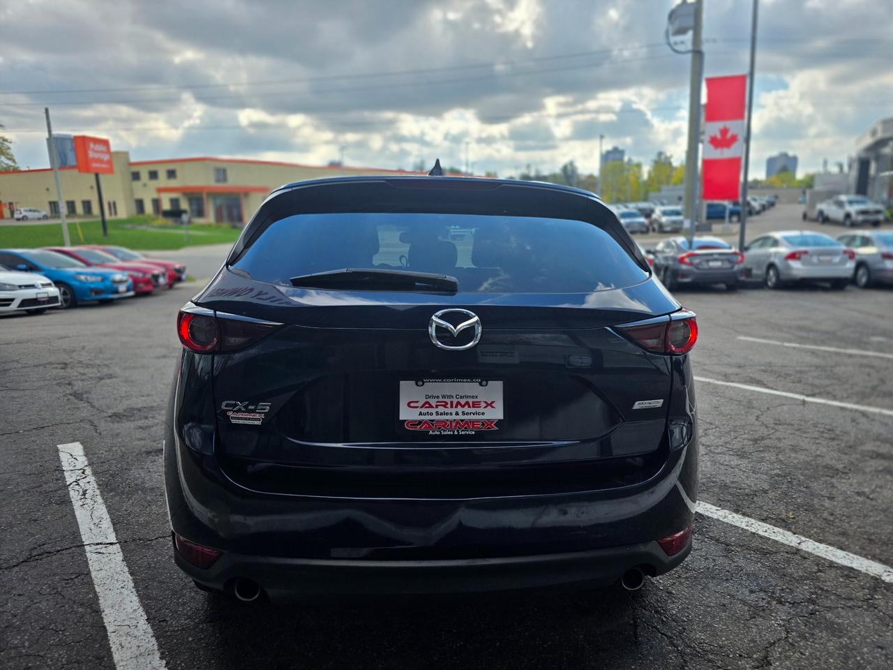 2018 Mazda CX-5 GS Lux Suede | NAVI | Backup Camera | BSM | Heated Steering Photo3
