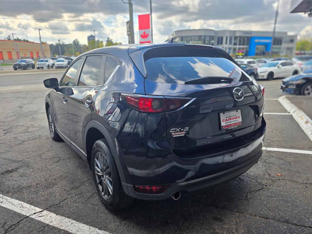 2018 Mazda CX-5 GS Lux Suede | NAVI | Backup Camera | BSM | Heated Steering Photo