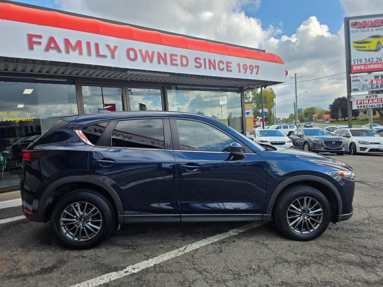 2018 Mazda CX-5 GS Lux Suede | NAVI | Backup Camera | BSM | Heated Steering Photo