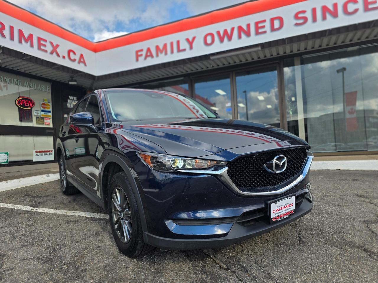 2018 Mazda CX-5 GS Lux Suede | NAVI | Backup Camera | BSM | Heated Steering Photo