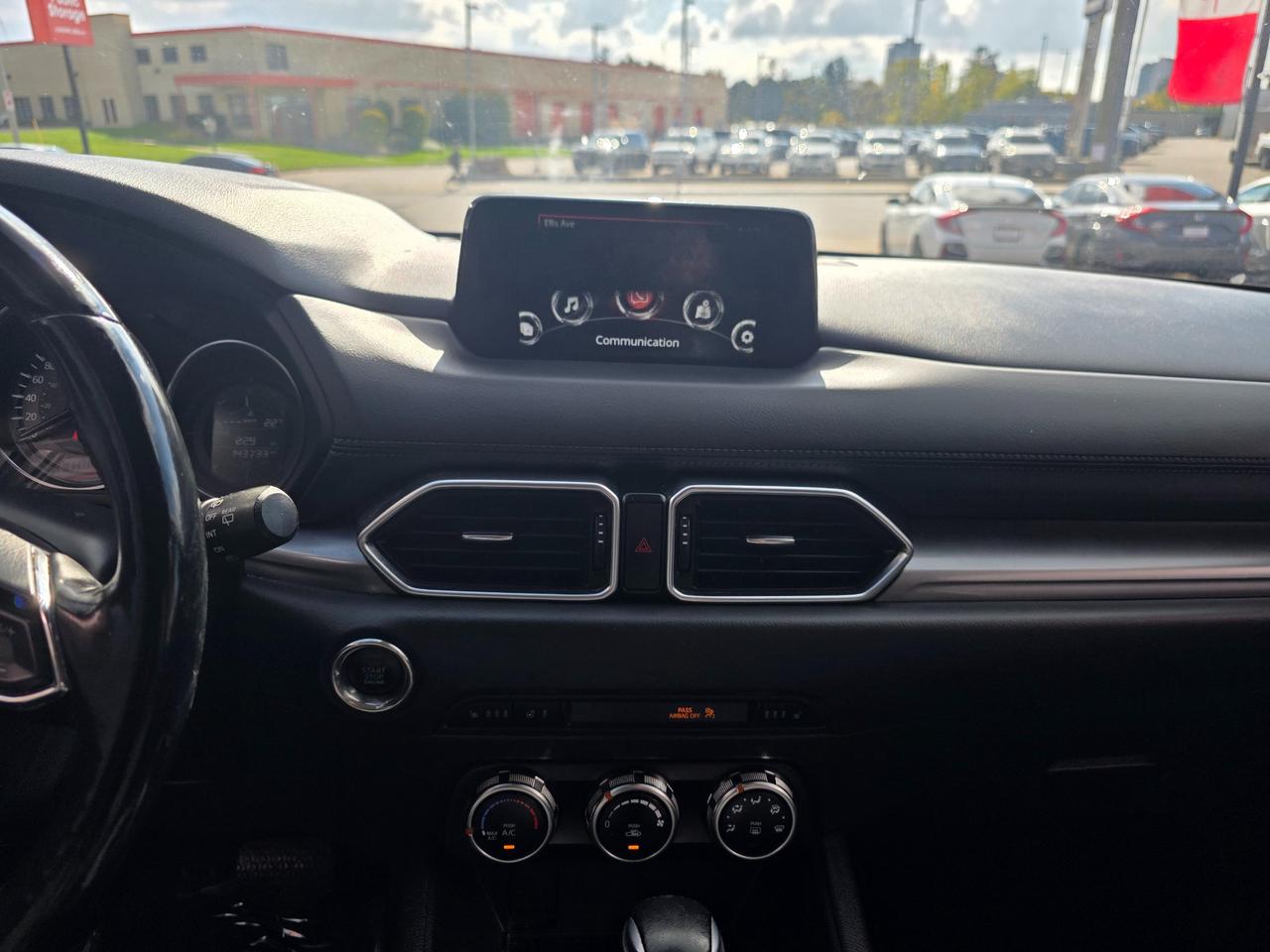 2018 Mazda CX-5 GS Lux Suede | NAVI | Backup Camera | BSM | Heated Steering Photo