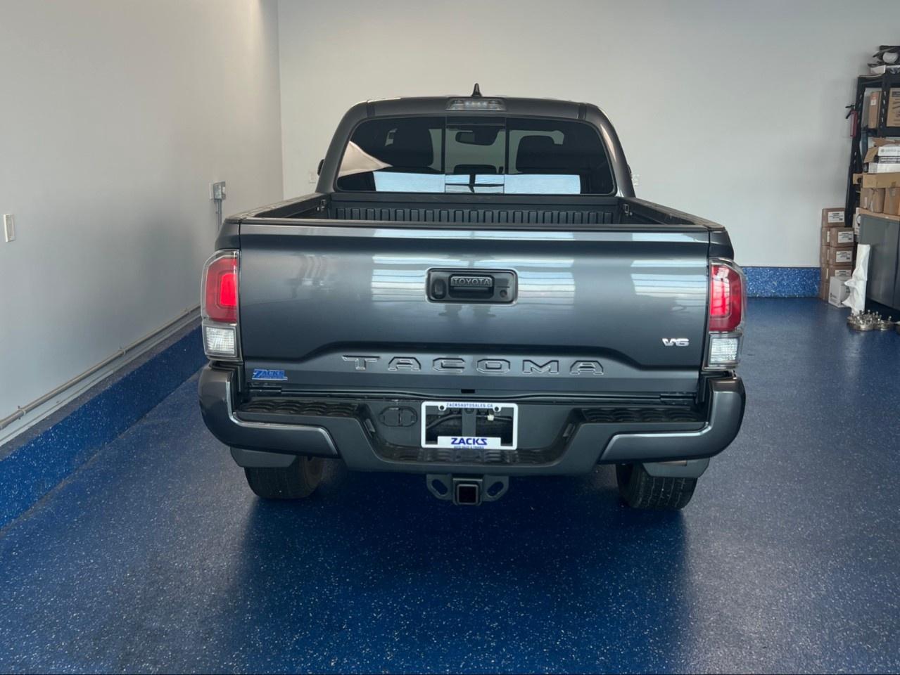 Used 2021 Toyota Tacoma 4x4 Double Cab Auto for sale in Truro, NS