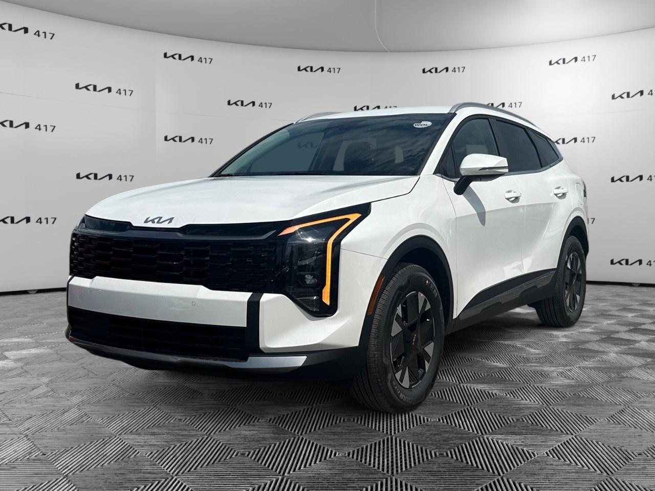 New 2026 Kia Sportage Hybrid EX AWD for sale in Gloucester, ON