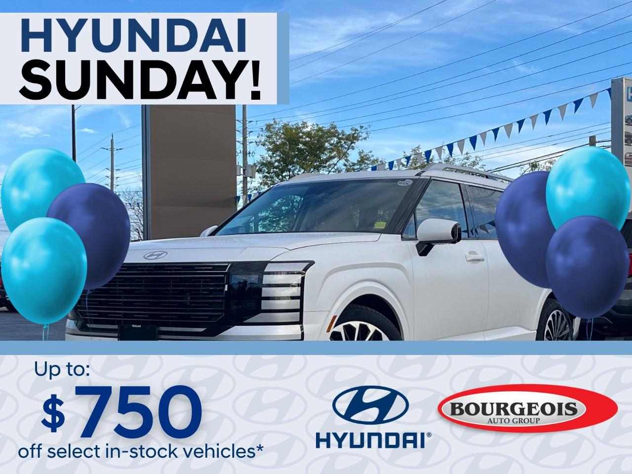 New 2026 Hyundai PALISADE Hybrid Ultimate Calligraphy NHL Special Edition AWD for sale in Midland, ON