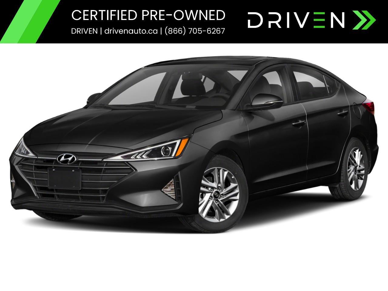 Used 2020 Hyundai Elantra Preferred w/Sun & Safety Package IVT for sale in Newmarket, ON