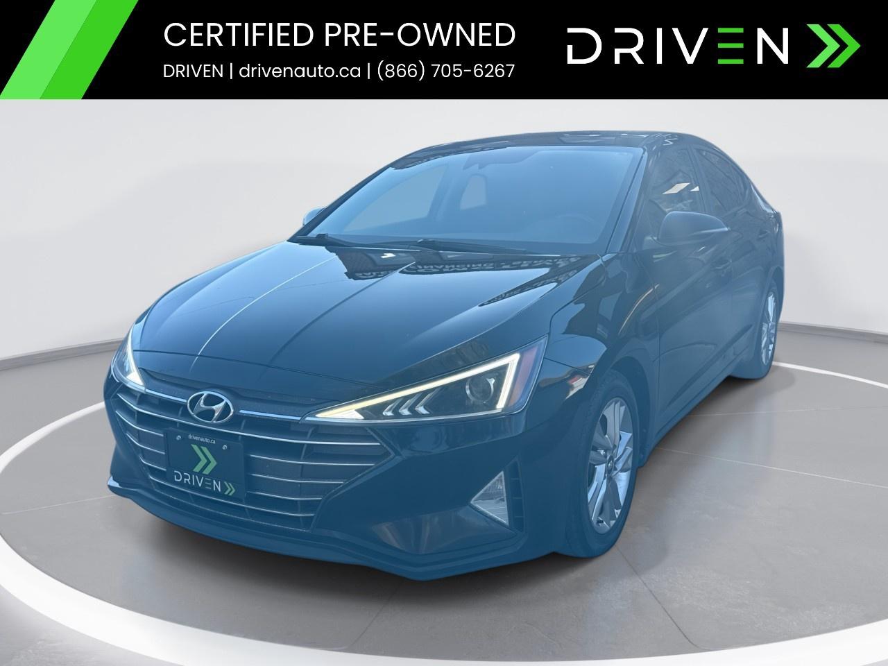 Used 2020 Hyundai Elantra Preferred w/Sun & Safety Package IVT for sale in Newmarket, ON
