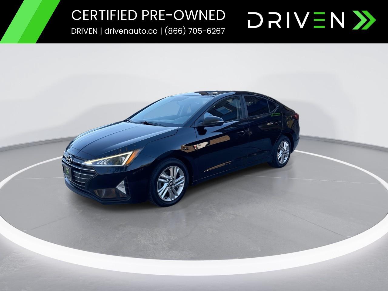 2020 Hyundai Elantra Preferred w/Sun & Safety Package IVT Photo