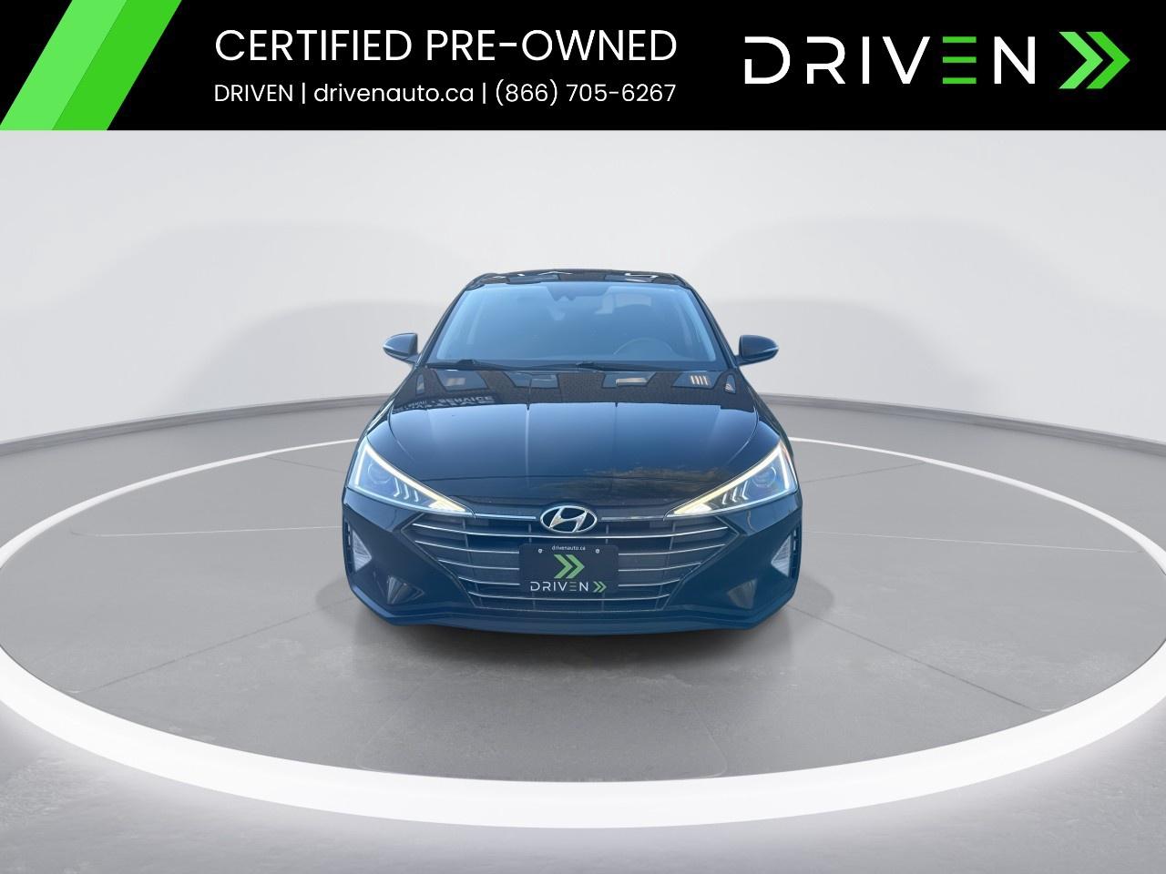 2020 Hyundai Elantra Preferred w/Sun & Safety Package IVT Photo