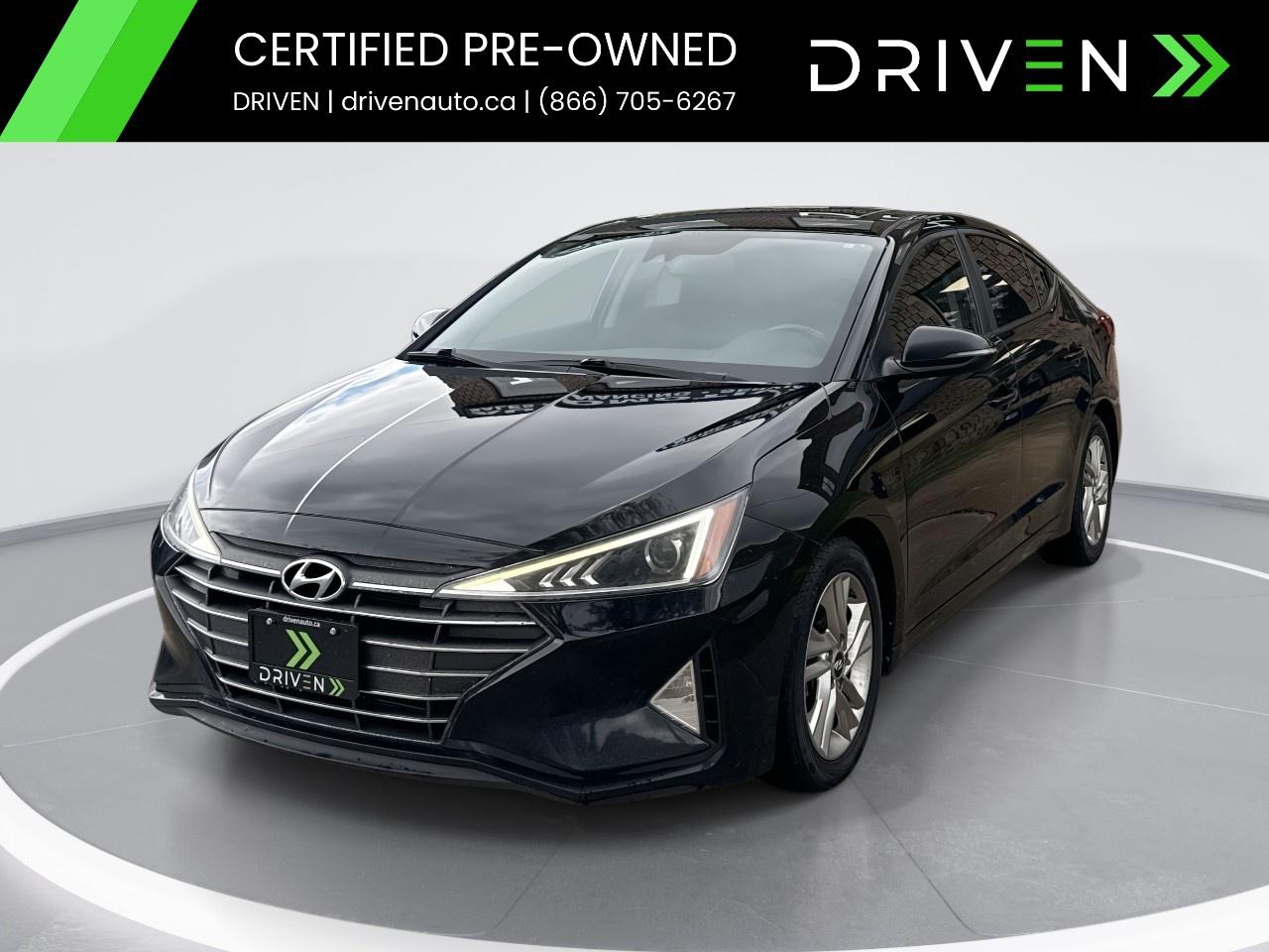 Used 2020 Hyundai Elantra Preferred w/Sun & Safety Package IVT for sale in Newmarket, ON