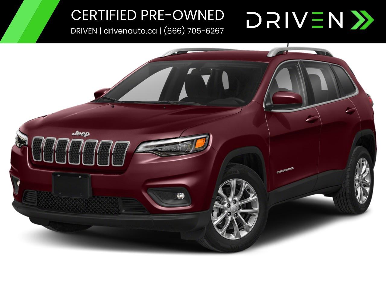 Used 2019 Jeep Cherokee SPORT 4X4 for sale in Newmarket, ON