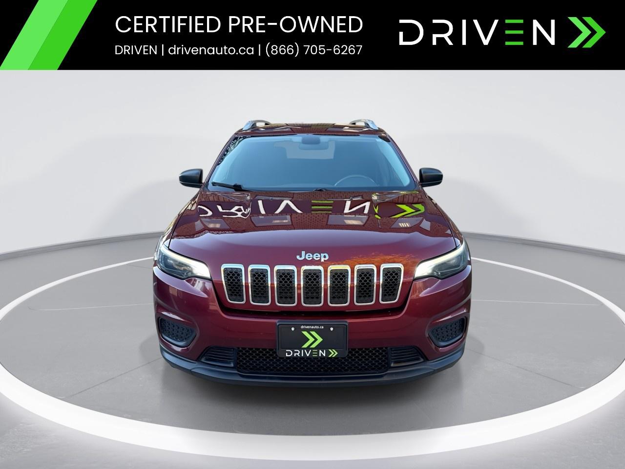 2019 Jeep Cherokee SPORT 4X4 Photo2