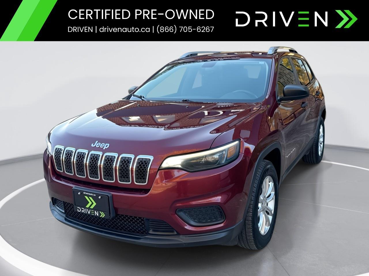 Used 2019 Jeep Cherokee SPORT 4X4 for sale in Newmarket, ON