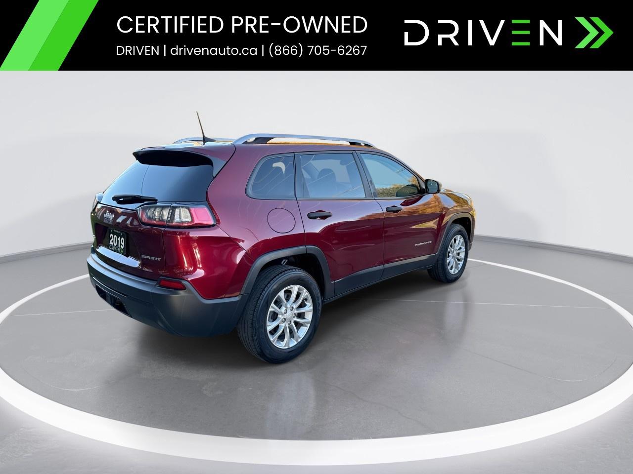 2019 Jeep Cherokee SPORT 4X4 Photo