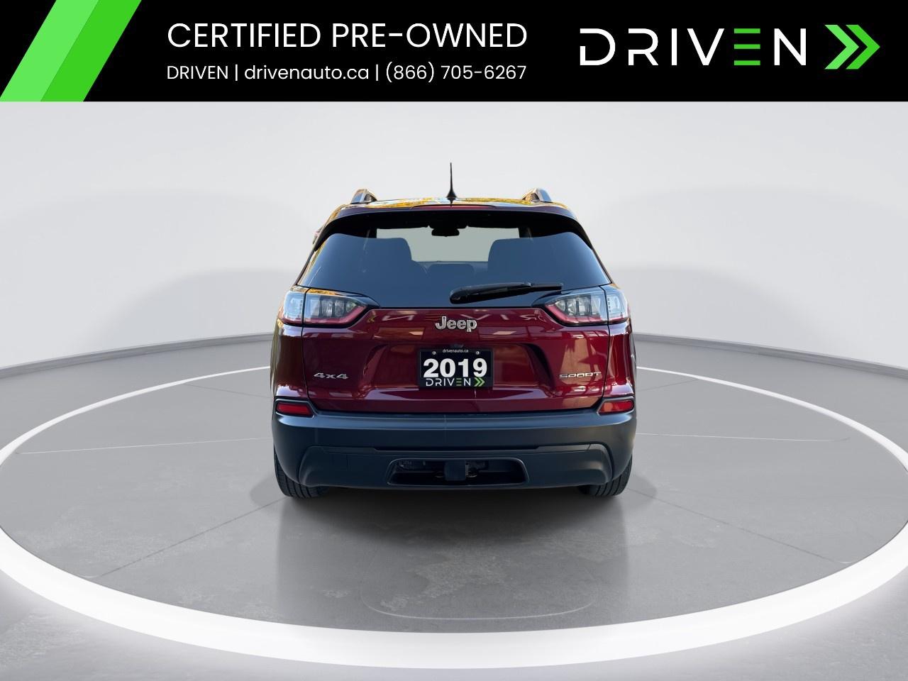 2019 Jeep Cherokee SPORT 4X4 Photo