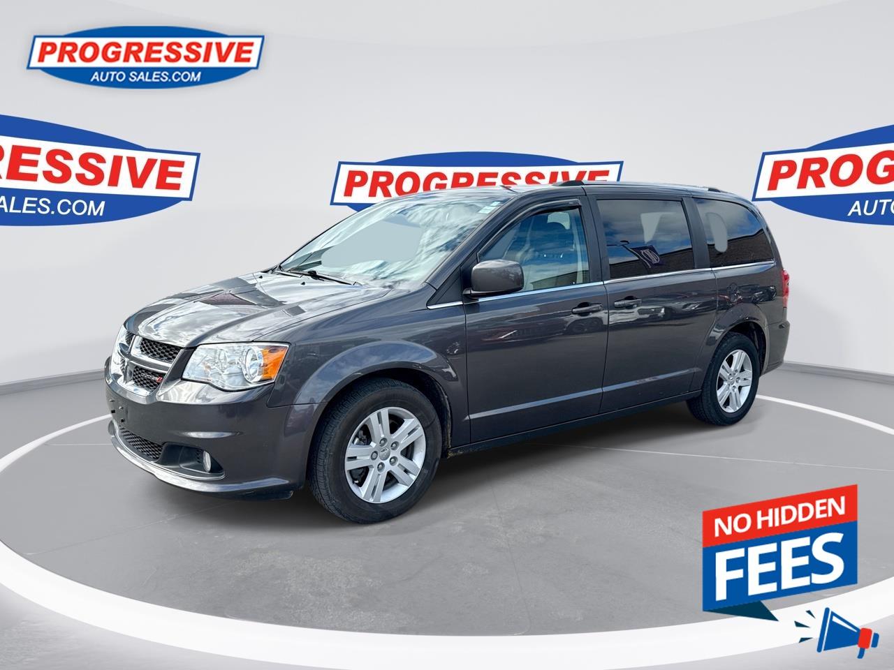 Used 2019 Dodge Grand Caravan Crew -  Auto AC for sale in Sarnia, ON