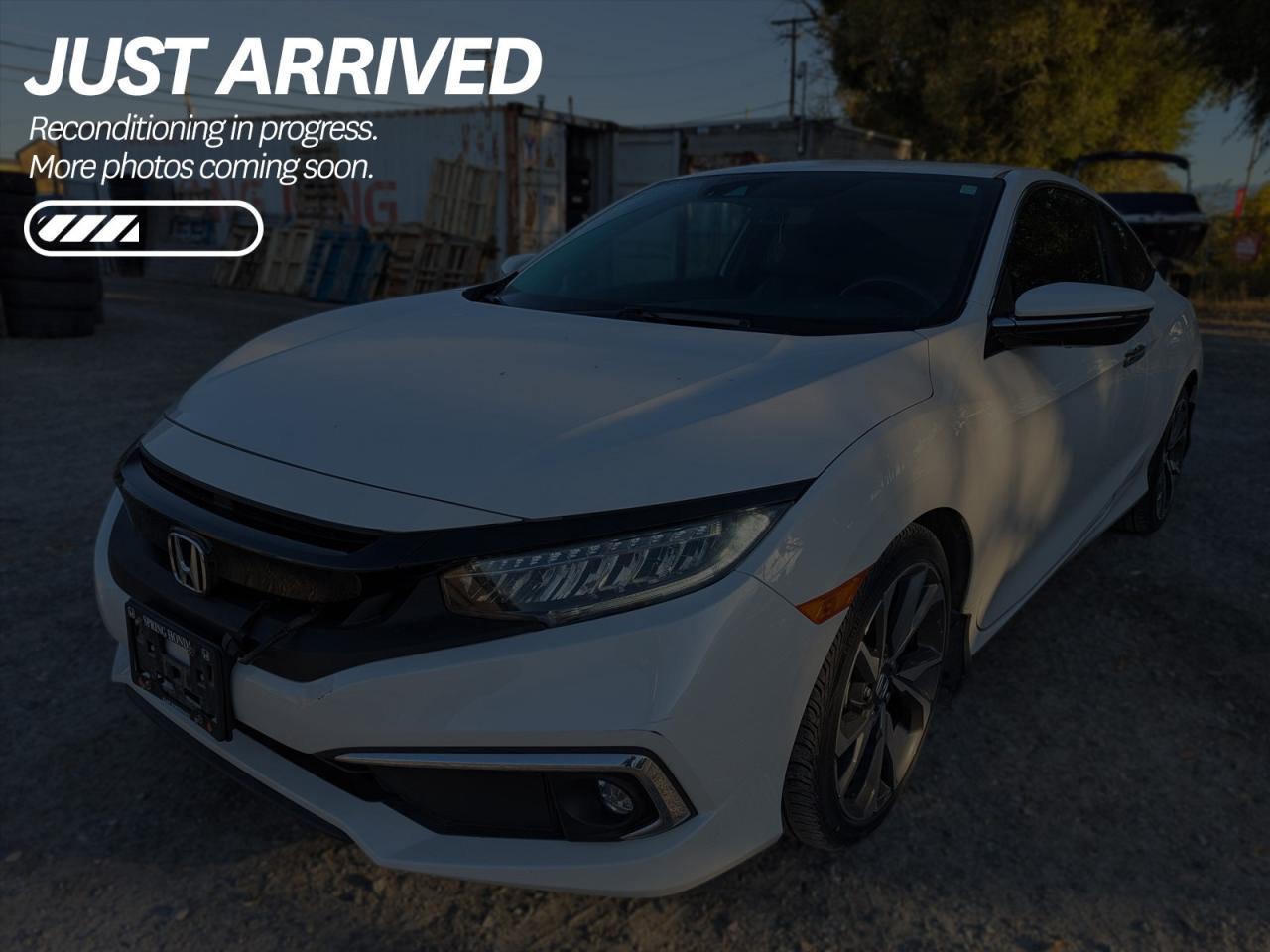 Used 2020 Honda Civic Touring $222 BI-WEEKLY - WELL MAINTAINED, EXTENDED WARRANTY, GREAT ON GAS, LOCAL TRADE for sale in Cranbrook, BC