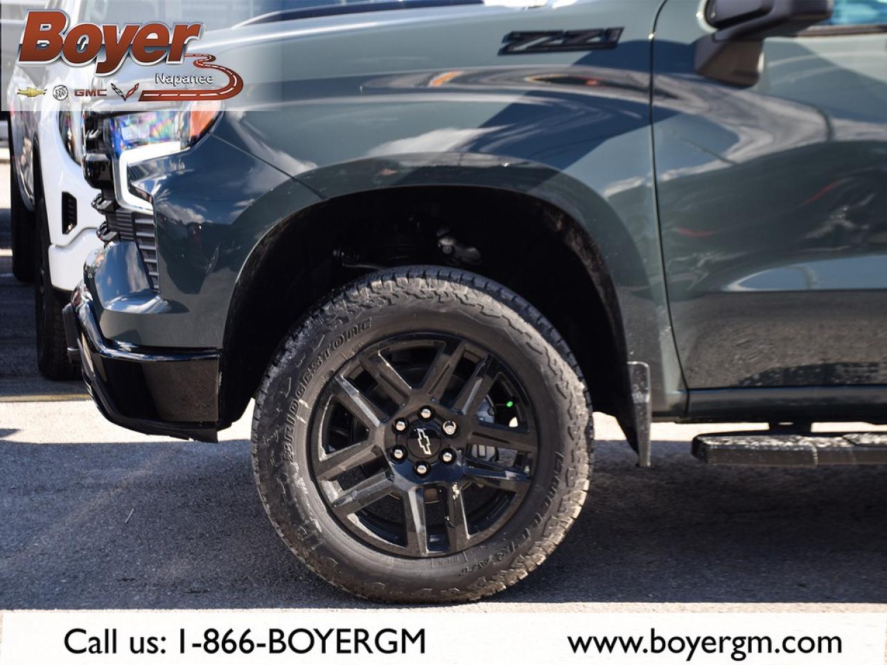 2026 Chevrolet Silverado 1500 Crew Cab Short Box 4-Wheel Drive LT Trail Boss Photo3