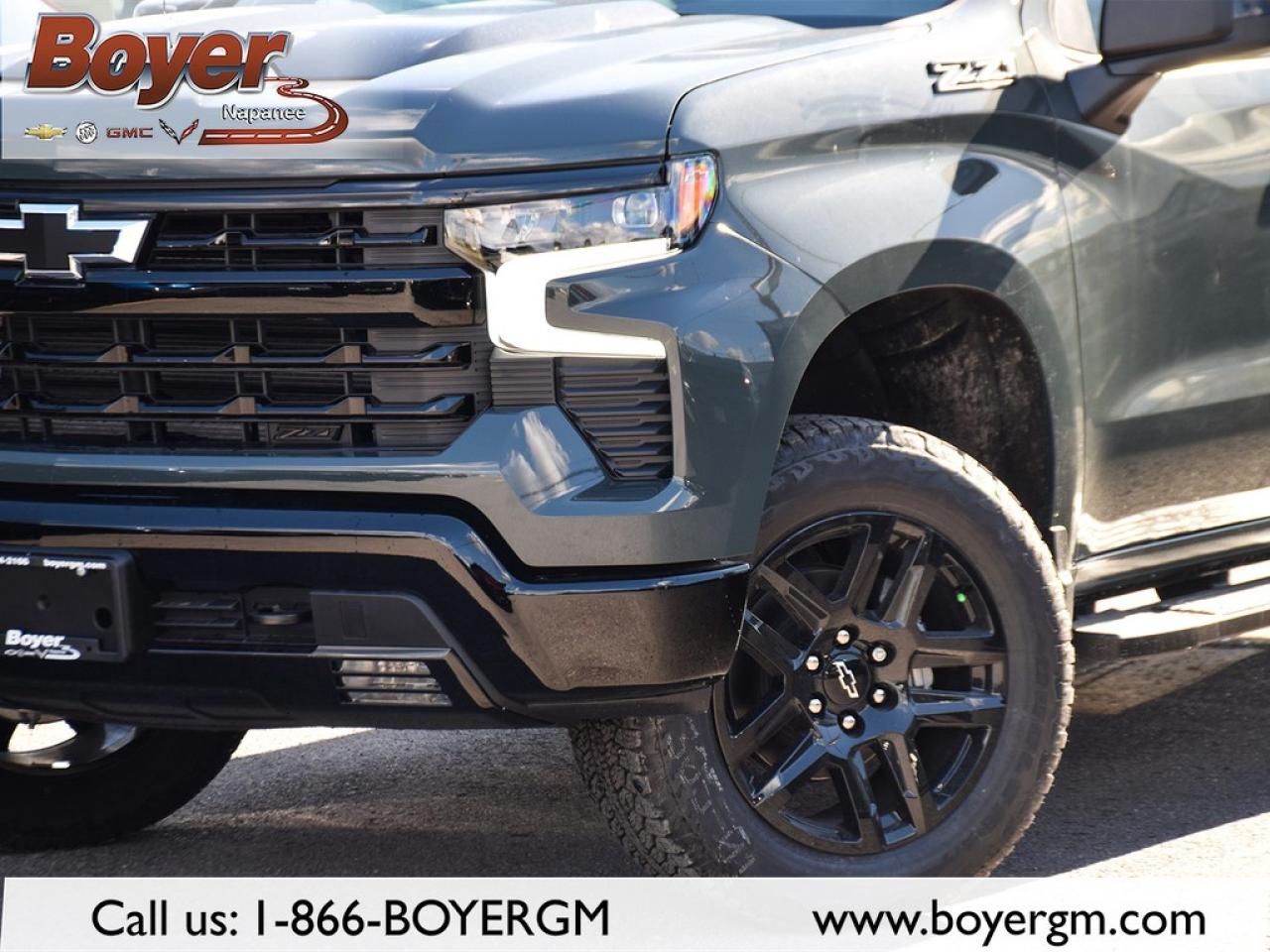 2026 Chevrolet Silverado 1500 Crew Cab Short Box 4-Wheel Drive LT Trail Boss Photo