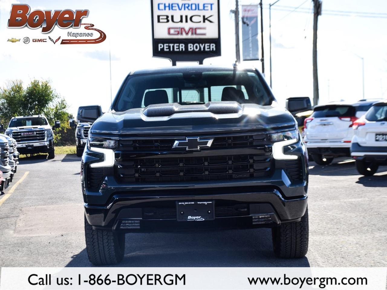 2026 Chevrolet Silverado 1500 Crew Cab Short Box 4-Wheel Drive LT Trail Boss Photo2