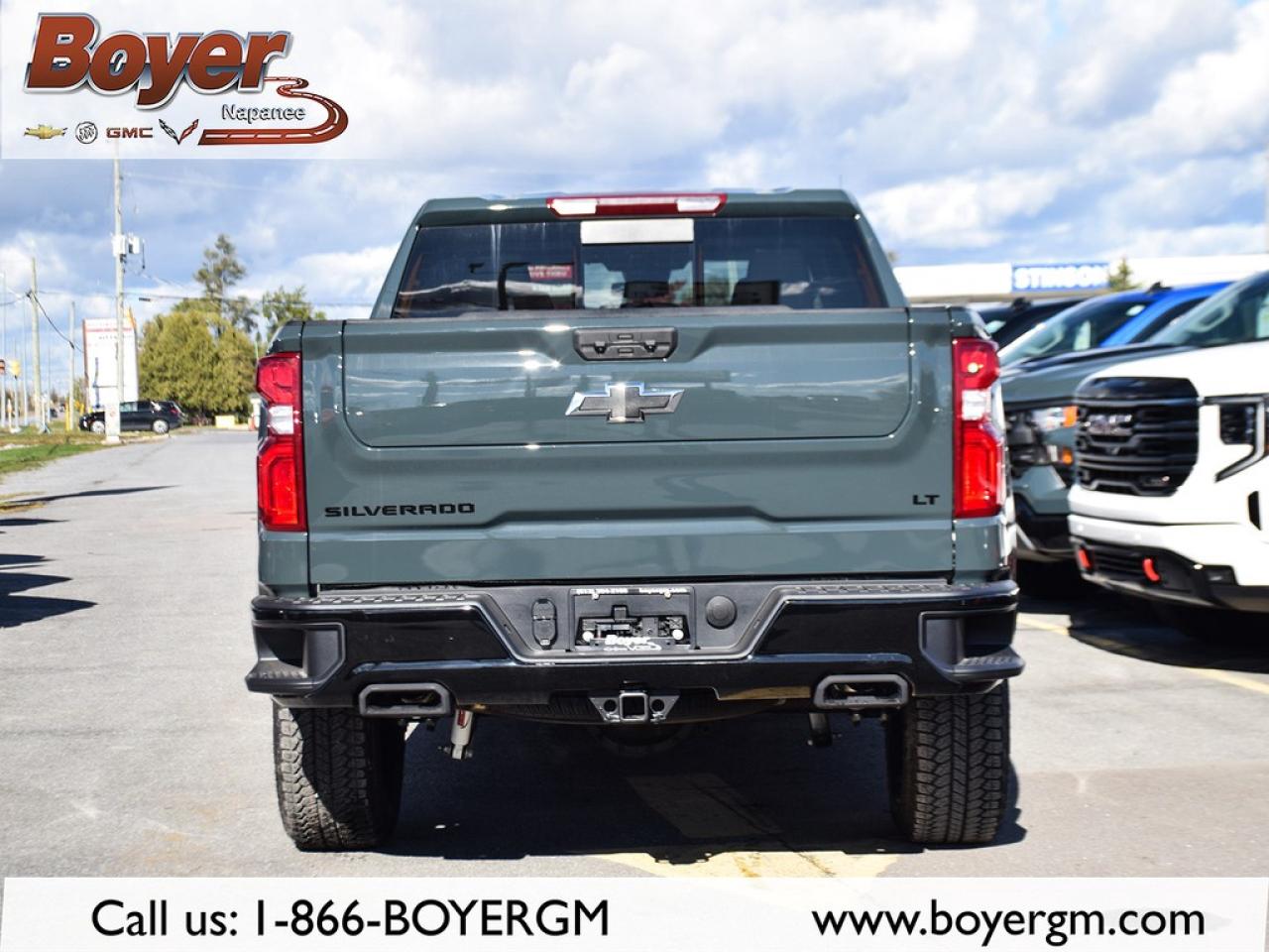2026 Chevrolet Silverado 1500 Crew Cab Short Box 4-Wheel Drive LT Trail Boss Photo4