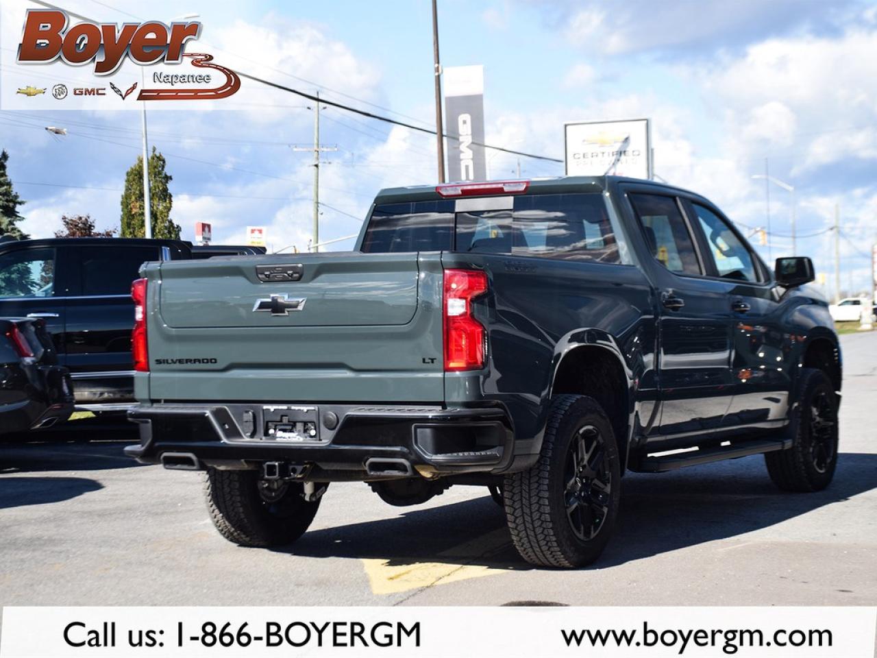 2026 Chevrolet Silverado 1500 Crew Cab Short Box 4-Wheel Drive LT Trail Boss Photo