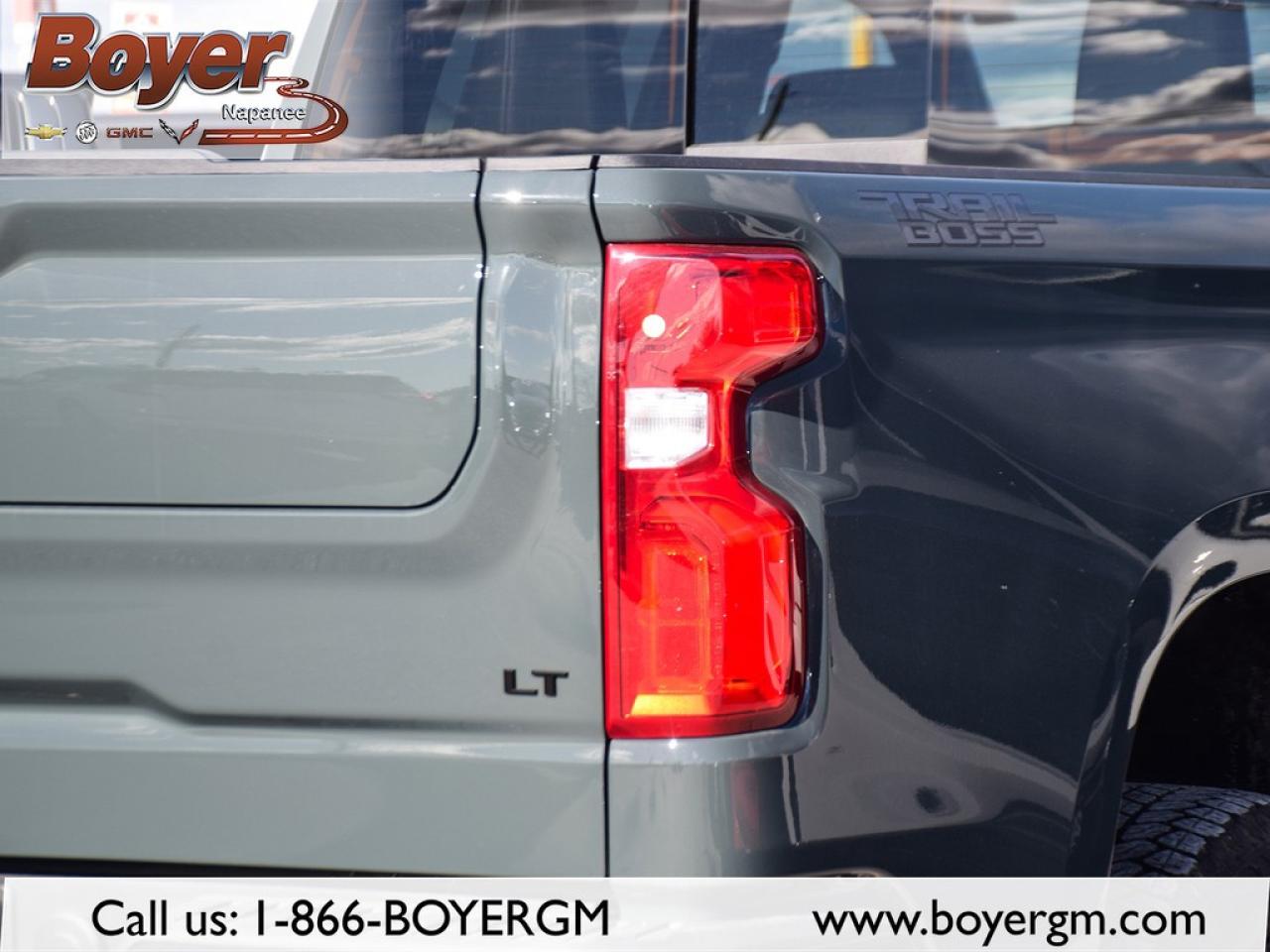 2026 Chevrolet Silverado 1500 Crew Cab Short Box 4-Wheel Drive LT Trail Boss Photo