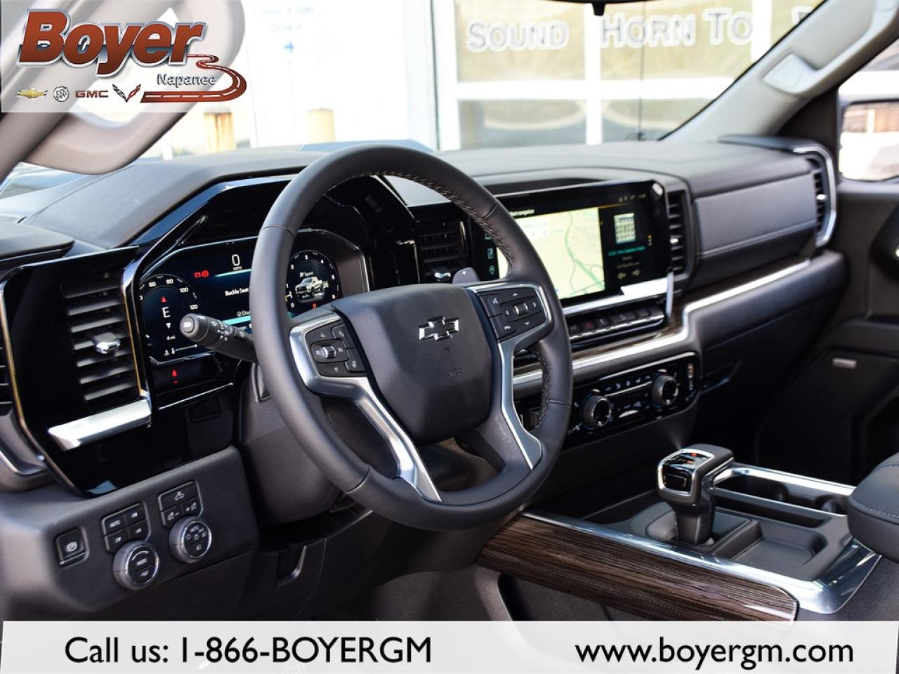 2026 Chevrolet Silverado 1500 Crew Cab Short Box 4-Wheel Drive LT Trail Boss Photo