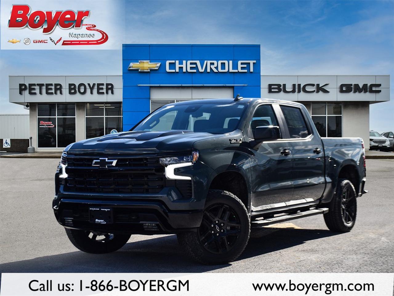 2026 Chevrolet Silverado 1500 Crew Cab Short Box 4-Wheel Drive LT Trail Boss Photo