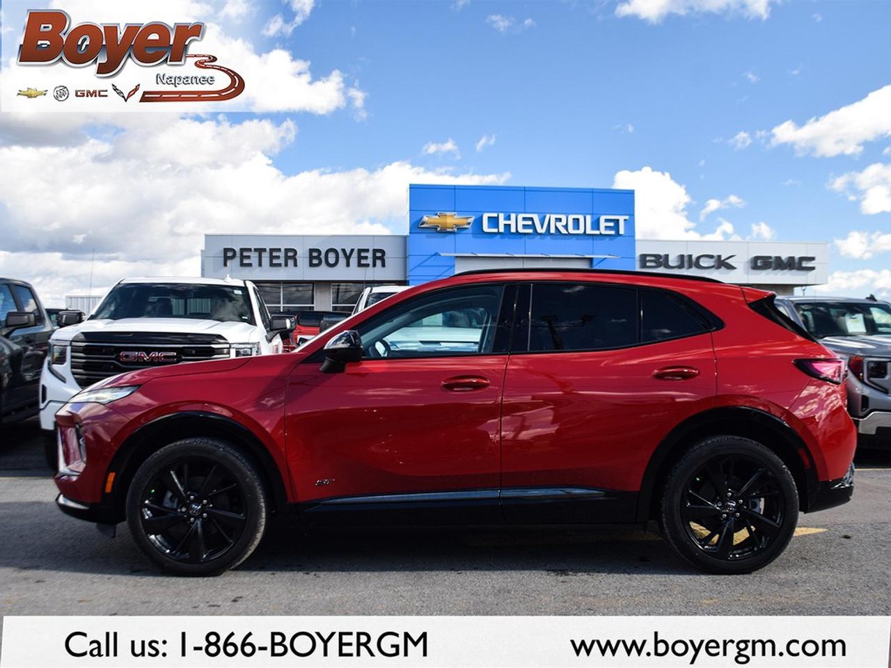 2026 Buick Envision AWD 4dr Sport Touring Photo