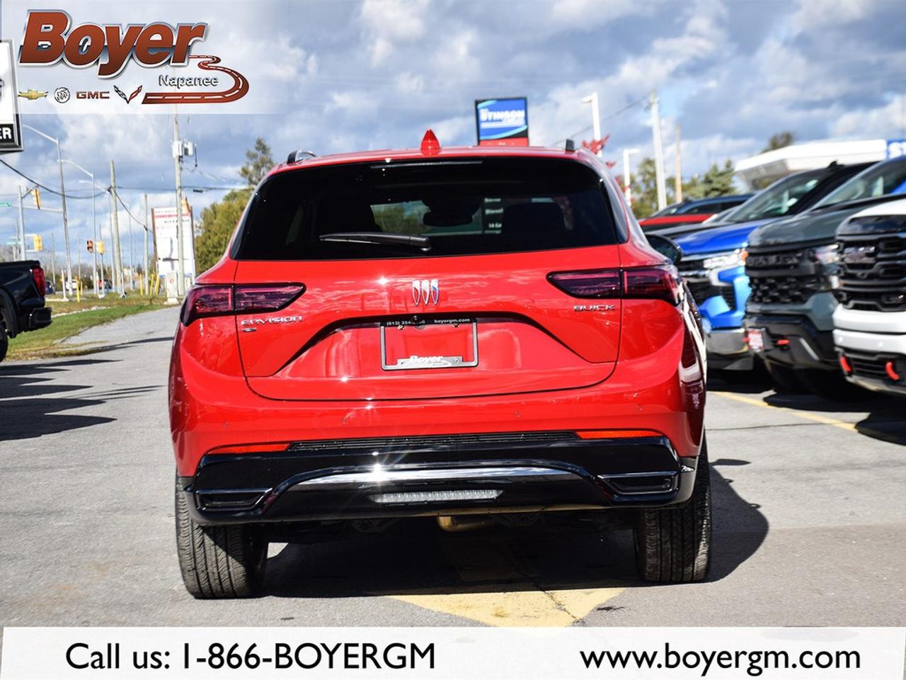 2026 Buick Envision AWD 4dr Sport Touring Photo