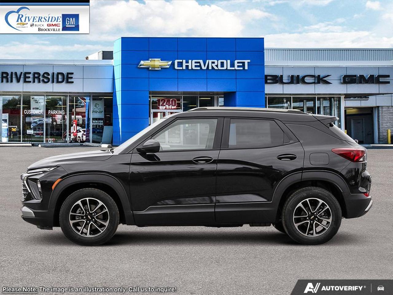 2025 Chevrolet TrailBlazer LT Photo2